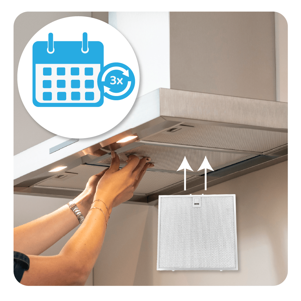 Filtro metálico 320x330mm compatible con Bosch 362381 / 00362381