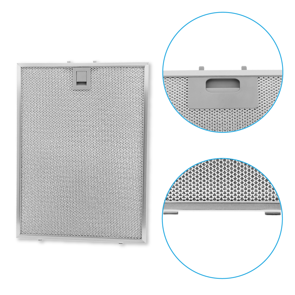 Filtro metálico AllSpares 358x265mm 703451 / 00703451