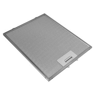Filtro metálico 320x257x8mm compatible con Pelgrim 18831 / 88017203