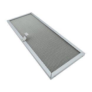Filtro metálico 387x153x10mm compatible con Novy 563-8020A / 609014