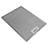 Filtro metálico 380x283x8mm compatible con Bosch 422872 / 00422872