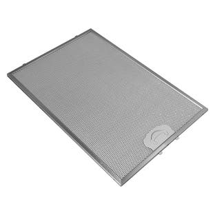 Filtro de metal 388x265x8mm compatible con Profilo 742967 / 00742967