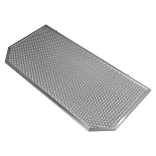 Filtro metálico 249x510mm compatible con Siemens (trasero) 285348 / 00285348