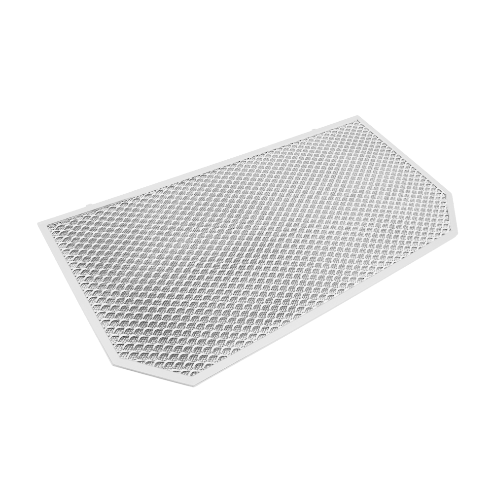 Filtro metálico (trasero) 249x510mm compatible con Bosch 285348 / 00285348