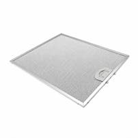 Filtro metálico 352x284mm compatible con Proline BHP90SS / CHP60