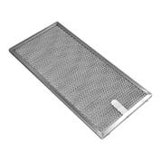Filtro metálico 325x153mm compatible con Novy 563-8036