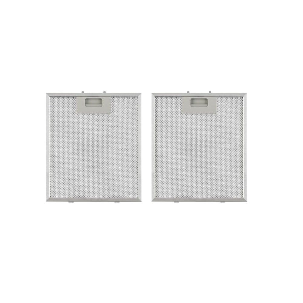 Filtro metálico 260x230mm 10030465 compatible con Klarstein (2 uds.)