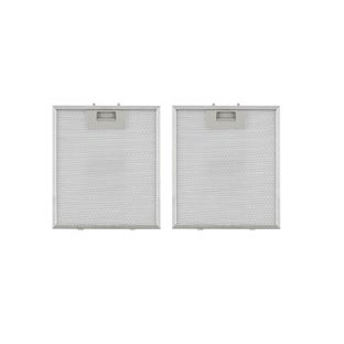 Filtro metálico 260x230mm 10030465 compatible con Klarstein (2 uds.)