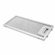 Filtro metálico 250x110mm compatible con Balay 11022470