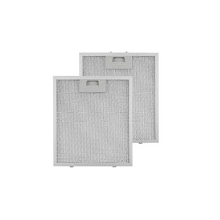Filtro metálico 259x293mm 10032232 compatible con Klarstein (2 uds.)