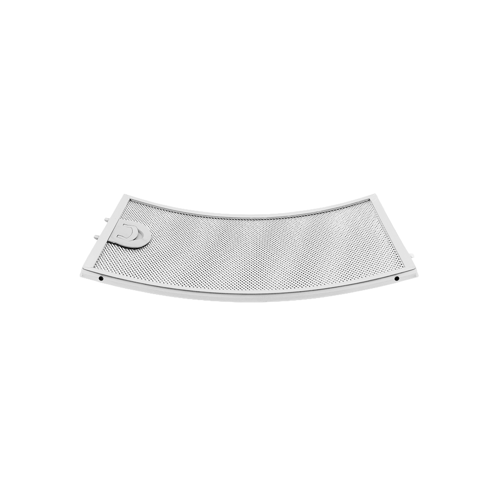 Filtro metálico 290x220mm (curvado) compatible con Airone ACFMAA9X22X29MC000