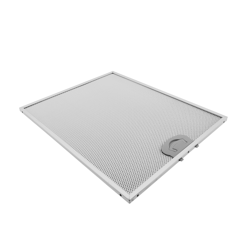 Filtro metálico para campana extractora 370x310mm compatible con Airone ACFMAA9X370X310000