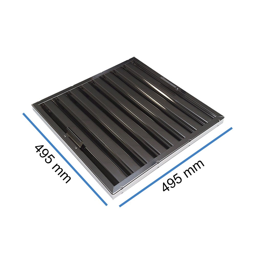 Filtro de lamas 495x495x25mm Horeca