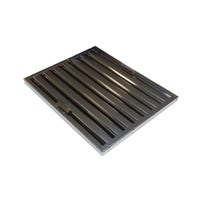 Filtro de lamas 500x400x25mm compatible con Campana de extracción para hostelería