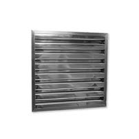 Filtro de lamas 400x400x25mm (Tipo B) compatible con Campana de extracción para Hostelería