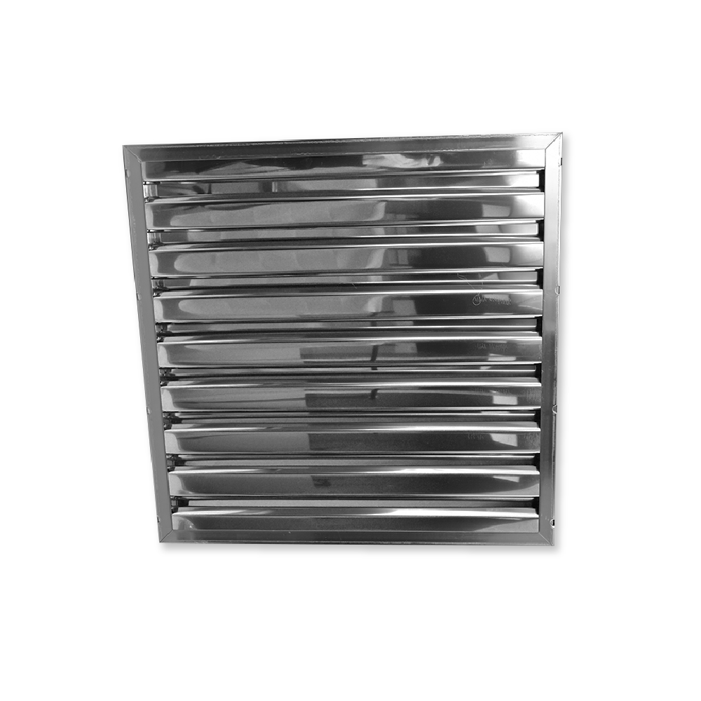Filtro de lamas 450x450x25mm Horeca