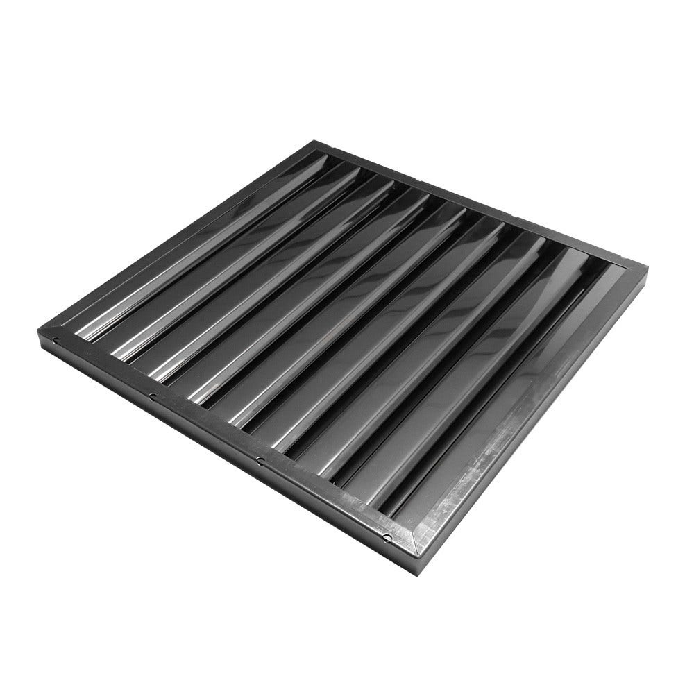 Filtro de lamas 450x450x25mm compatible con Campana de extracción para hostelería