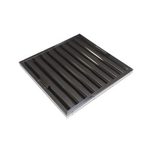 Filtro de lamas 450x450x25mm compatible con campana extractora de hostelería