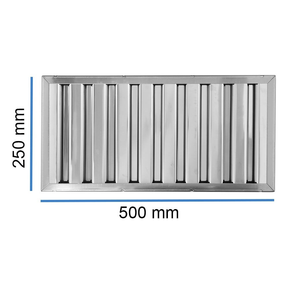 Filtro de lamas 250x500x25mm Horeca