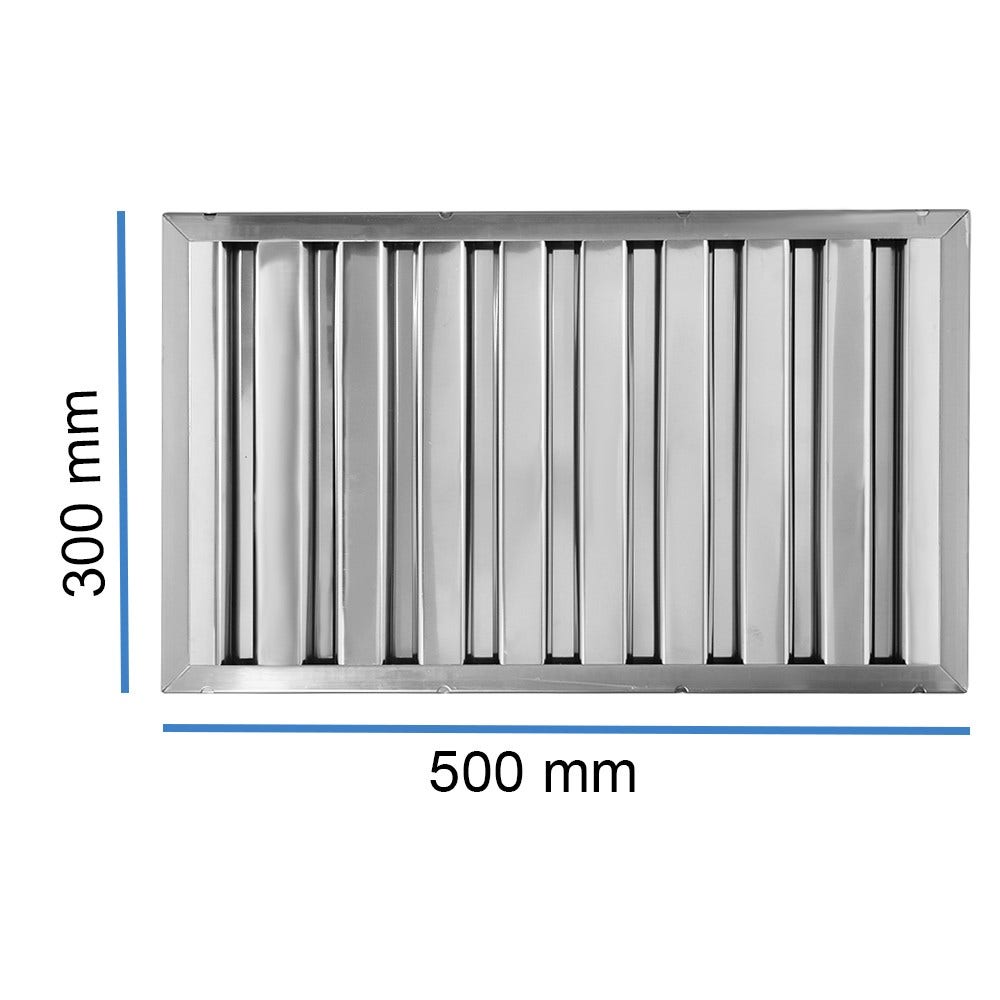 Filtro de lamas 300x500x25mm Horeca