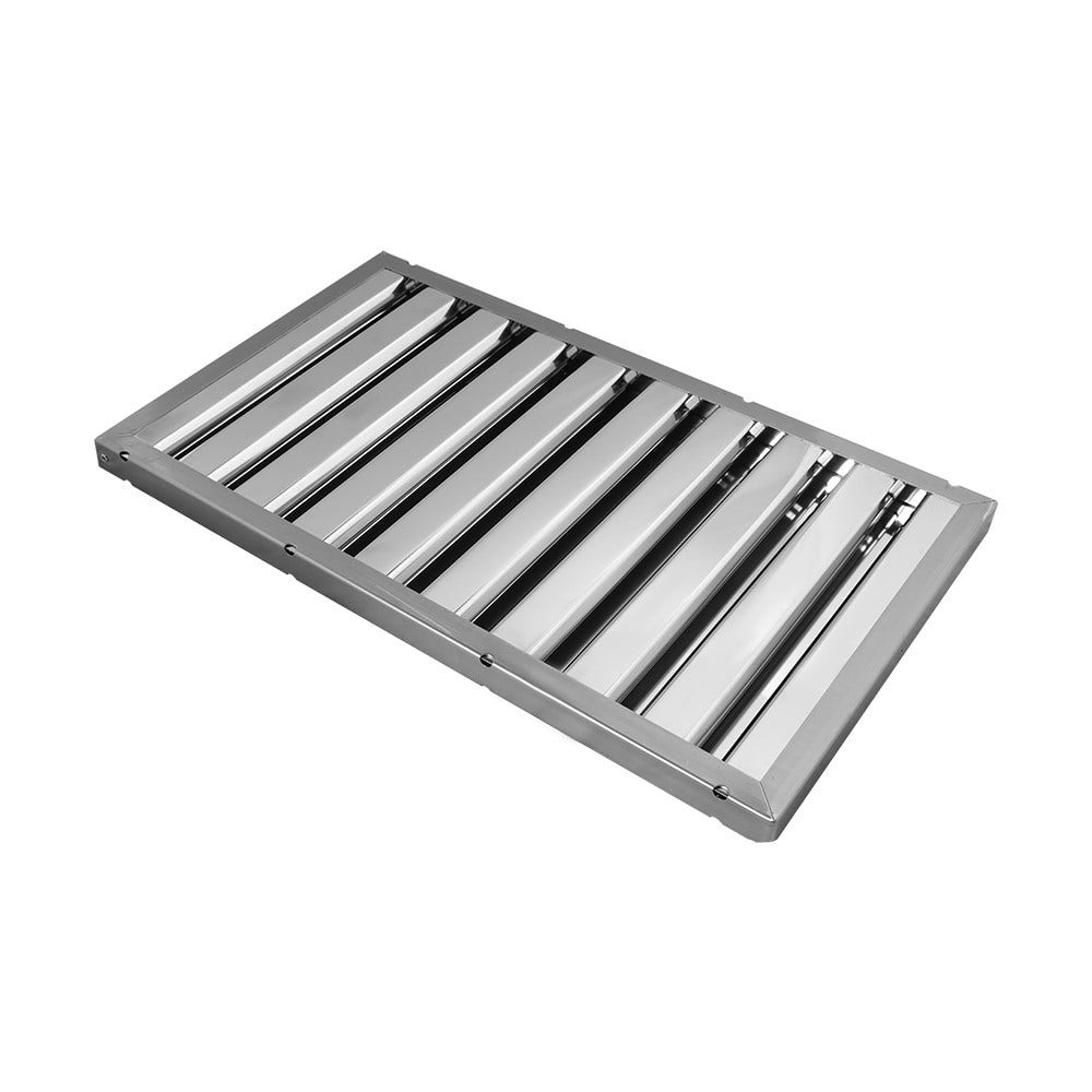 Filtro de lamas 300x500x25mm compatible con campana extractora de hostelería