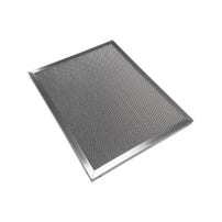 Filtro de malla 400x500x20mm INOX