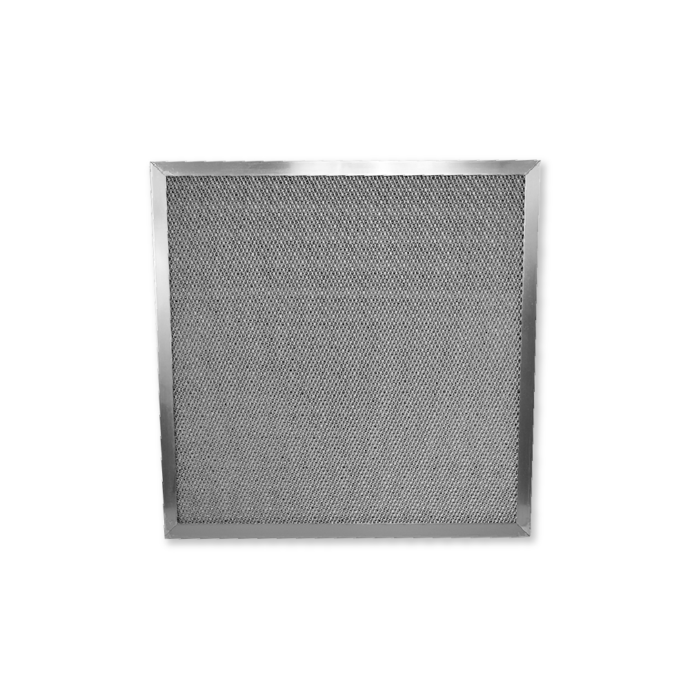 Filtro de malla 500x500x20mm INOX