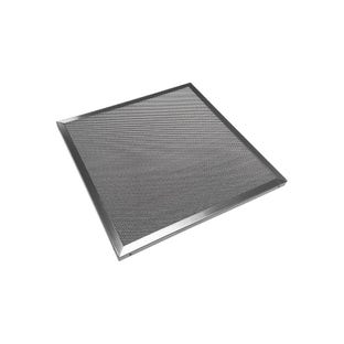 Filtro de malla de acero inoxidable 500x500x20mm compatible con campana extractora de cocina
