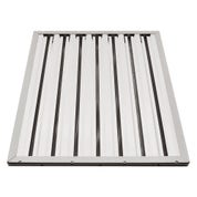 Filtro de lamas 500x400x25mm (Tipo A) compatible con campana extractora de hostelería