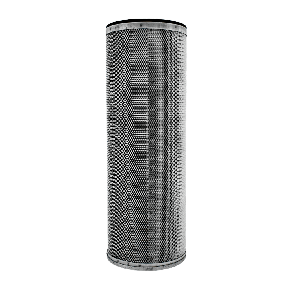Filtro de carbono Pro Cylinder para campana extractora profesional