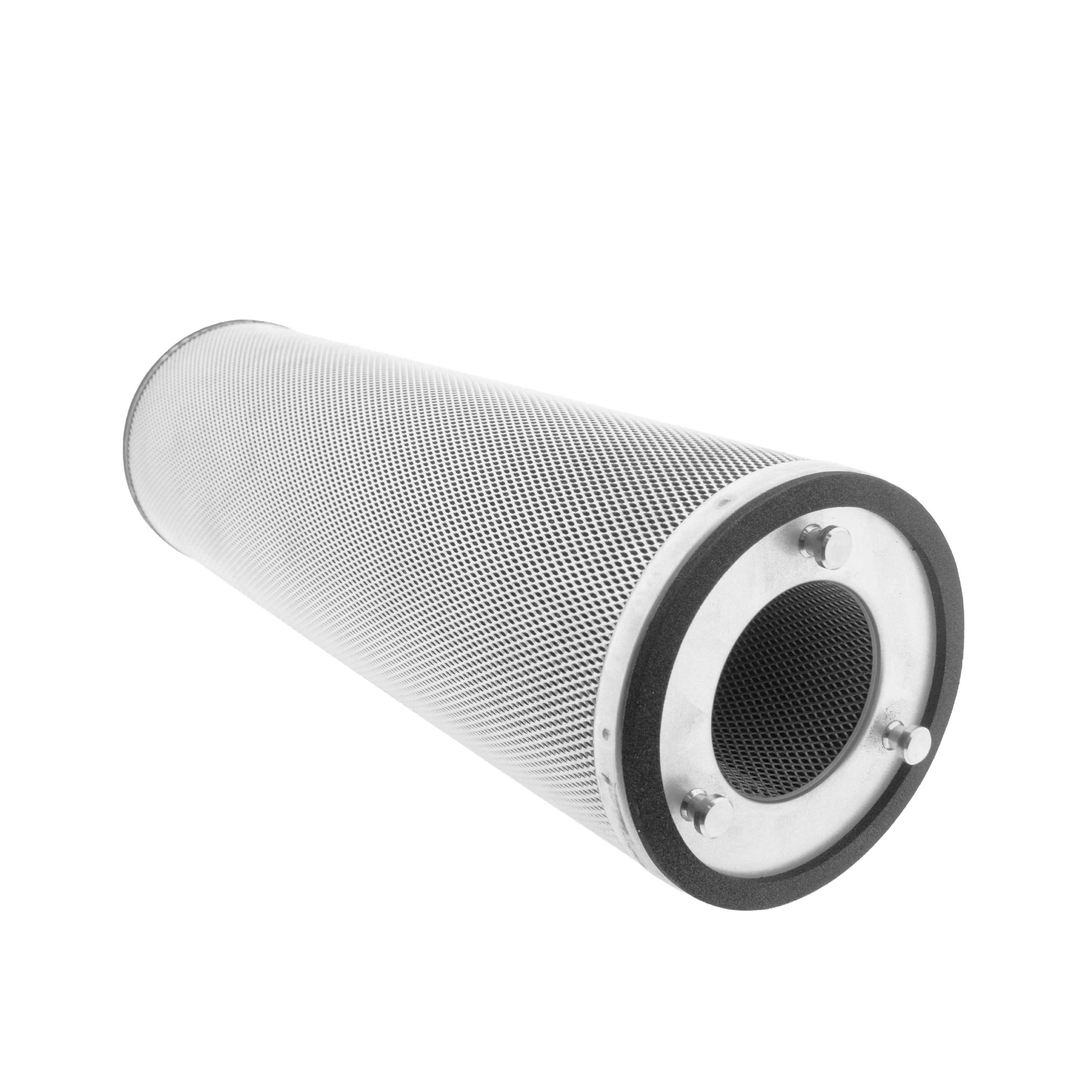 Filtro de carbón activo ⌀140x450 mm para extractor de hostelería
