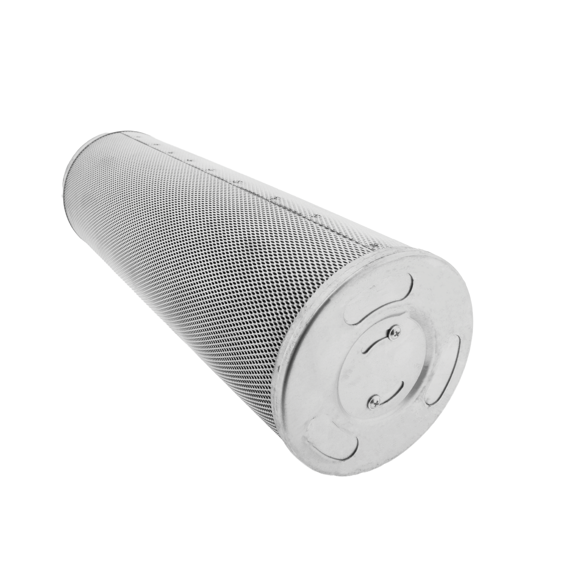 Filtro de carbón activo ⌀140x450 mm para extractor de hostelería