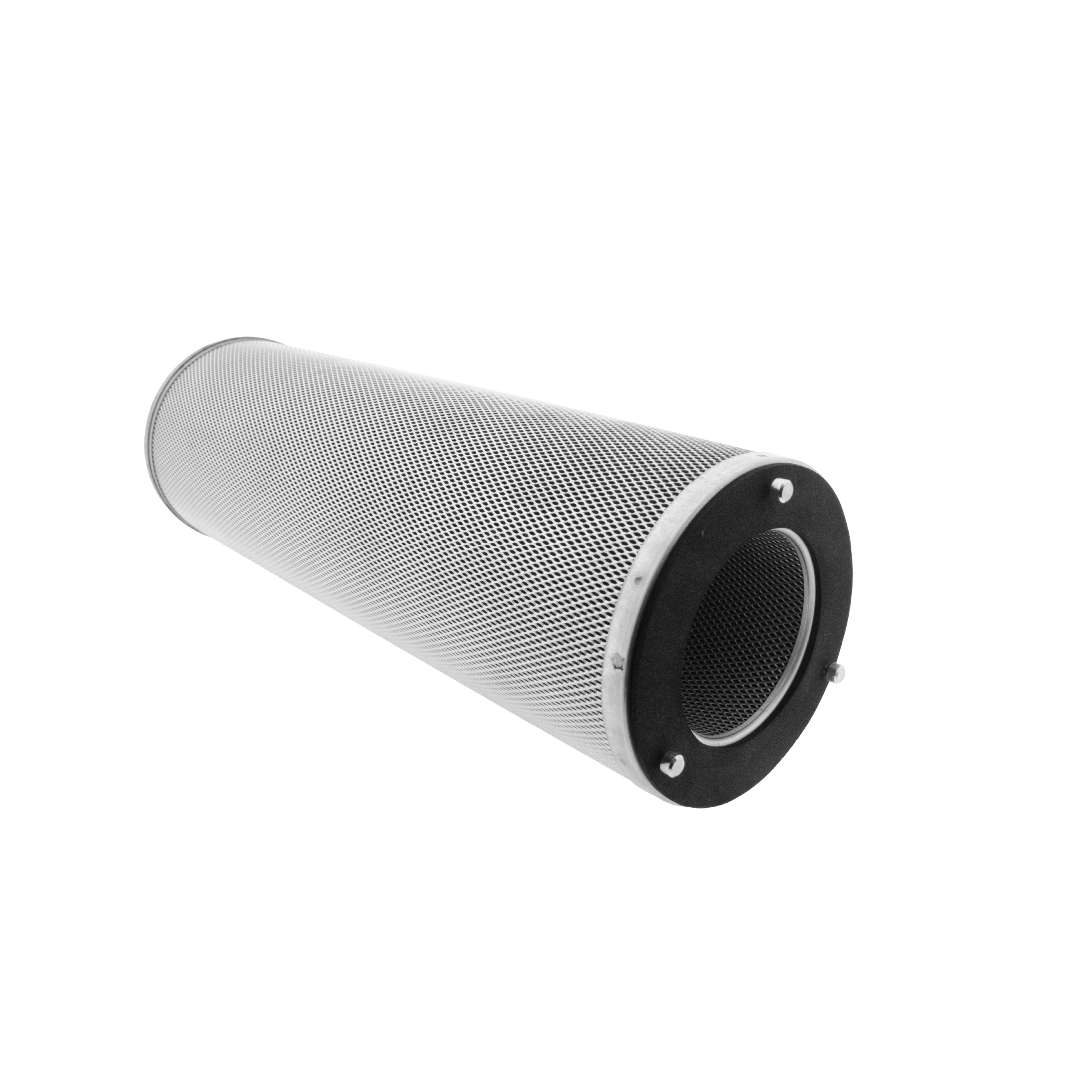 Filtro de carbón activo ⌀145x450mm para extractor hostelería