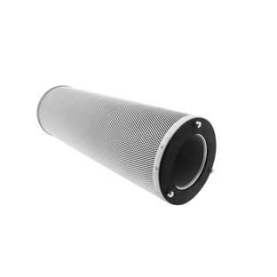 Filtro de carbón activo ⌀145x450mm para extractor hostelería