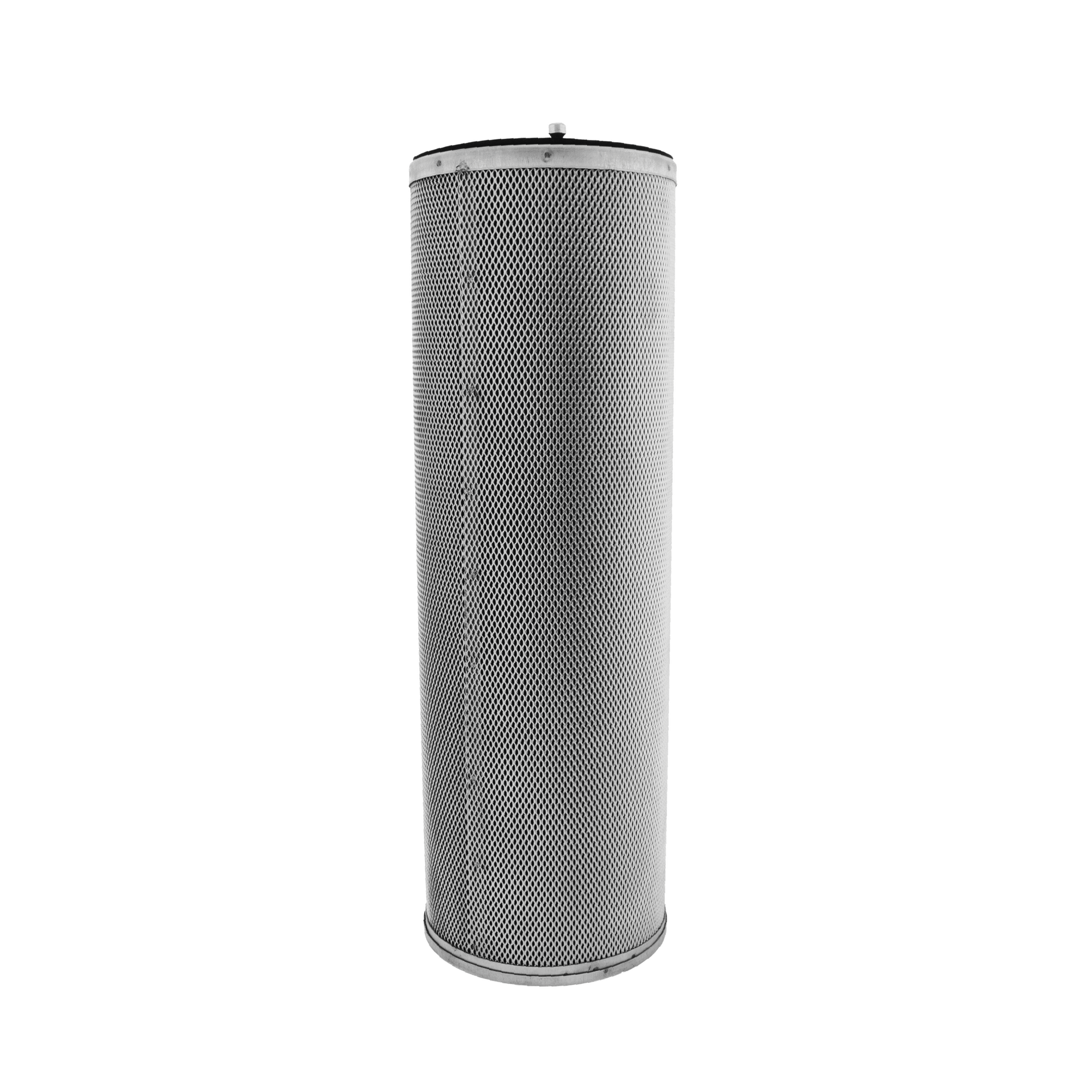 Filtro de carbón activo ⌀145x450mm para extractor hostelería