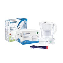Kit de emergencia básico con filtro de agua - Paquete de preparación con filtros de agua para emergencias