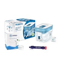 Kit de emergencia con filtro de agua mediano - Kit de preparación con filtros de agua para emergencias