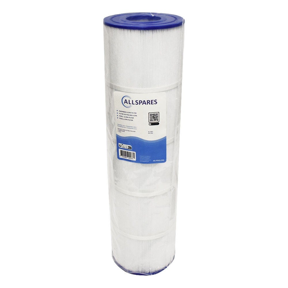 Filtro de cartucho para piscina compatible con Clear Plus Waterfilter 420 / H-RAF173576