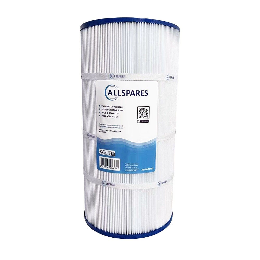 Filtro de piscina compatible con Pentair Clean & Clear Plus 240 / H-RAF173572