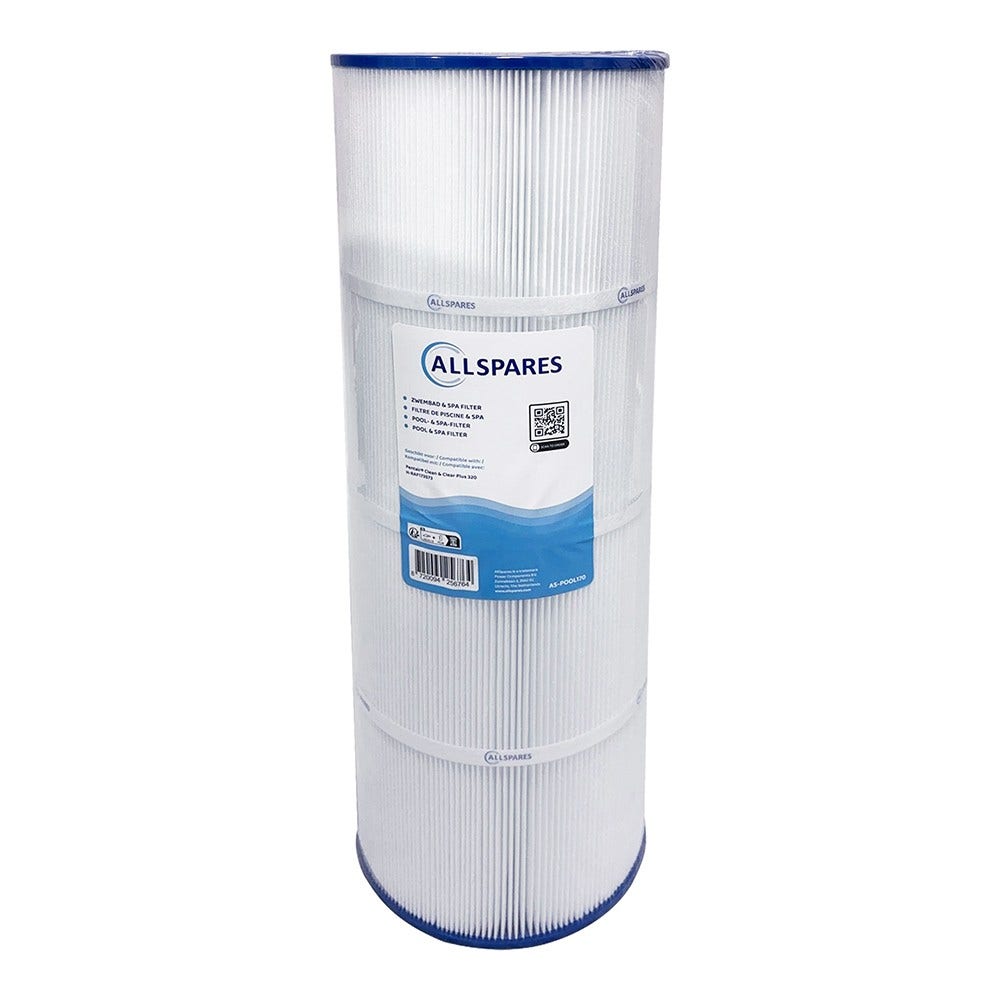 Filtro de piscina compatible con Pentair Clean & Clear Plus 320 / H-RAF173573