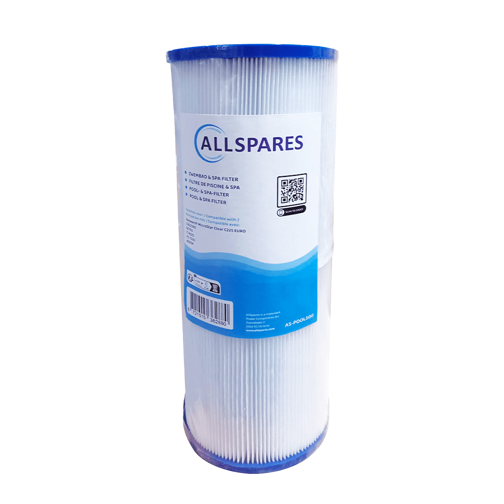 Filtro de piscina compatible con Hayward MicroStar Clear C225 EURO / CX225RE