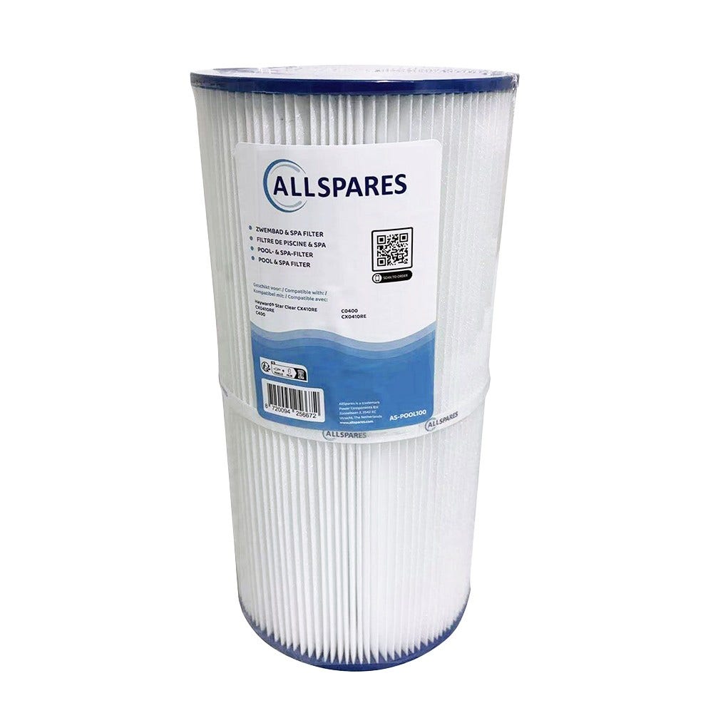 Filtro de piscina compatible con Hayward Star Clear CX410RE / CX0410RE / C400 / C0400