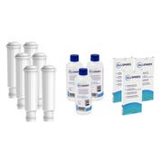 Kit de mantenimiento compatible con cafetera Nivona (1 año)