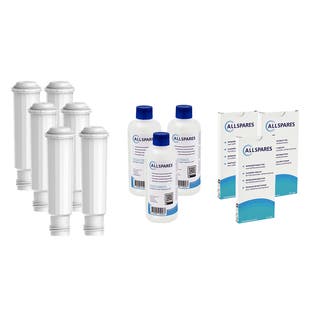 Kit de mantenimiento compatible con cafetera Nivona (1 año)