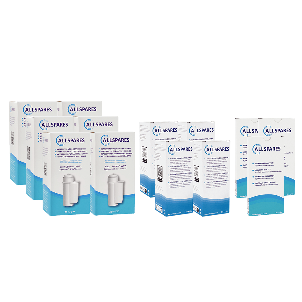 Kit de mantenimiento de 1 año compatible con cafetera Siemens