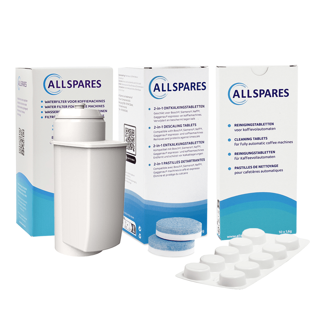 Kit de mantenimiento de 1 año compatible con cafetera Siemens