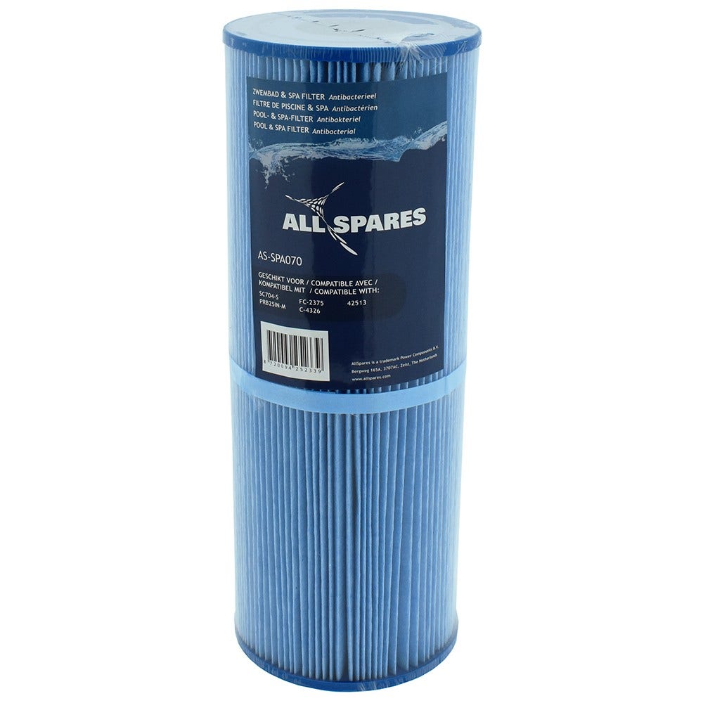 Filtro de cartucho spa para PRB25-IN-M / SC704-S / 42513 (antibacteriano)