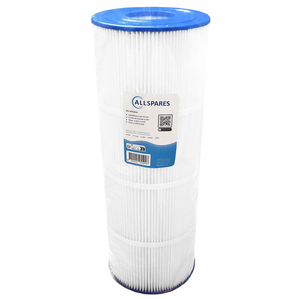Filtro de cartucho spa compatible con Hayward StarClear C500 / C500EURO / CX500RE