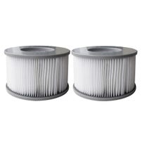 Filtro de cartucho spa compatible con MSpa / SC802 / 40104 (x2)