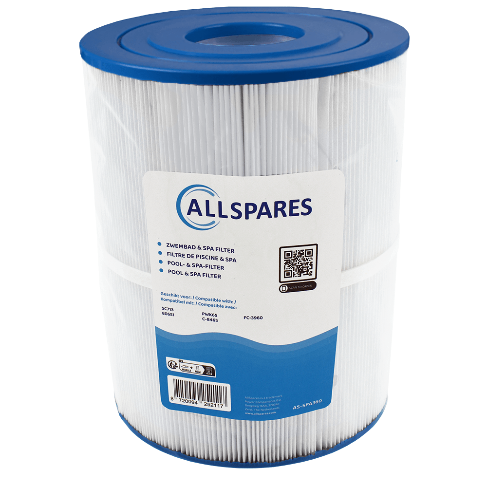 Filtro de cartucho spa compatible con HotSpring 31114 / SC713 / 80651 / C-8465